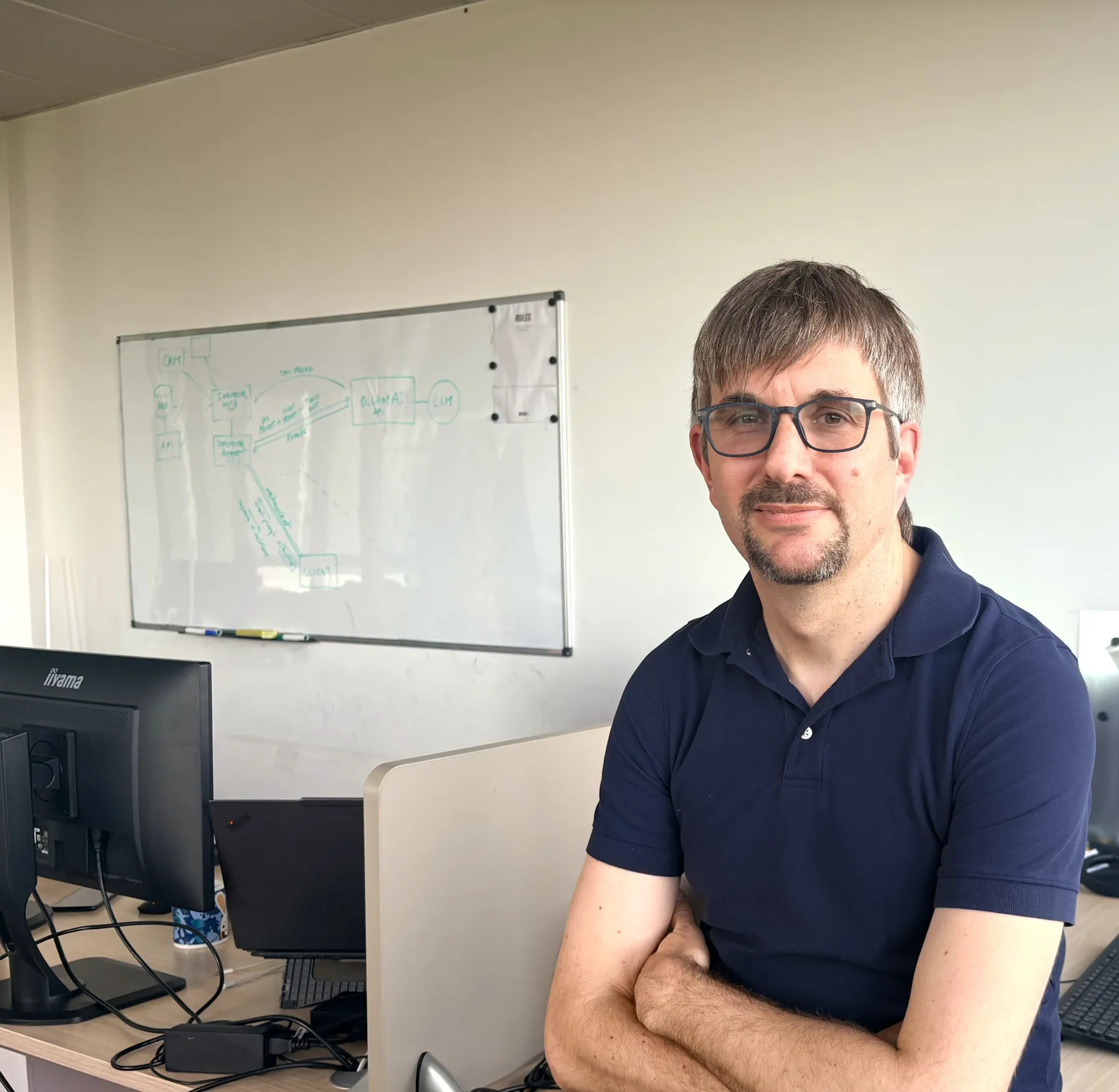 Loïc GERARD - Directeur du Pôle Développement web